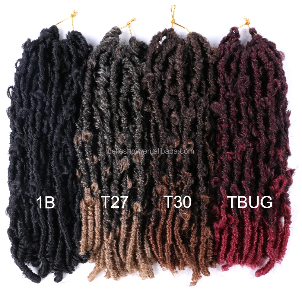 Hot sell New Trendy African Hairstyle Beautiful Butterfly faux Locs Crochet Braiding butterfly locs
Hot sell New Trendy African Hairstyle Beautiful Butterfly faux Locs Crochet Braiding butterfly locs