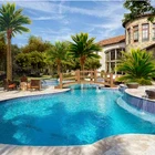 Swimming Pool Tourist Sites Evergreen Plants Wholesale Date Plam Large Outdoor Artificial Plam Tree