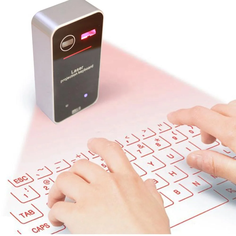 Laser projection virtual keyboard wireless virtual laser keyboard for phone and tablet
Laser projection virtual keyboard wireless virtual laser keyboard for phone and tablet