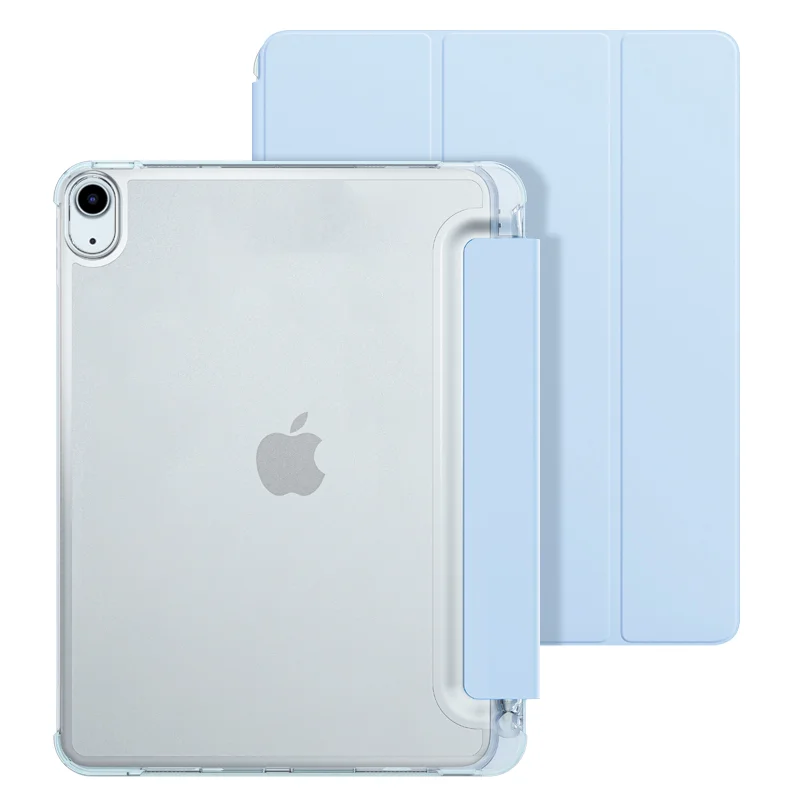 2021 Anti-fall PU Leather Clear PC Smart Folio Tablet Shell Flip Case For iPad Mini 6 8.3 inch
2021 Anti-fall PU Leather Clear PC Smart Folio Tablet Shell Flip Case For iPad Mini 6 8.3 inch