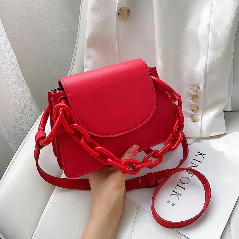 Women handbag candy color French niche high-end minimalistic style small popular acrylic chain fashion flip chain lipstick bag
Women handbag candy color French niche high-end minimalistic style small popular acrylic chain fashion flip chain lipstick bag