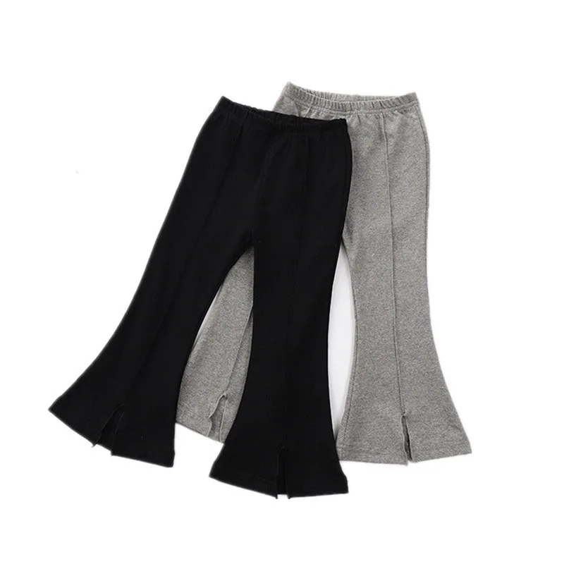 Kids boot cut Pants for Girls casual trousers Children Pure Color Cotton clothing flare design 4228
Kids boot cut Pants for Girls casual trousers Children Pure Color Cotton clothing flare design 4228