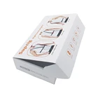 Reepk custom corrugated cardboard box shipping box Foldable Cardboard mail box