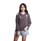 Ladies Knitwear Female Knitwear Ladies Female Knitted Pullover Women Fashion Knitwear Sweater