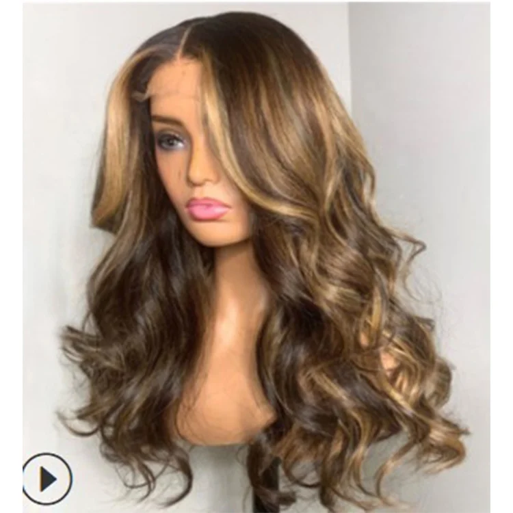 BEAU FLY New Style High Temperature Fiber Long Loose Deep Wave Wigs Gradient Color, As picture
BEAU FLY New Style High Temperature Fiber Long Loose Deep Wave Wigs Gradient Color, As picture