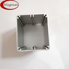 Hot Sale Customized Extruded Led Light Aluminum Heat Sink Heatsink with High Performance