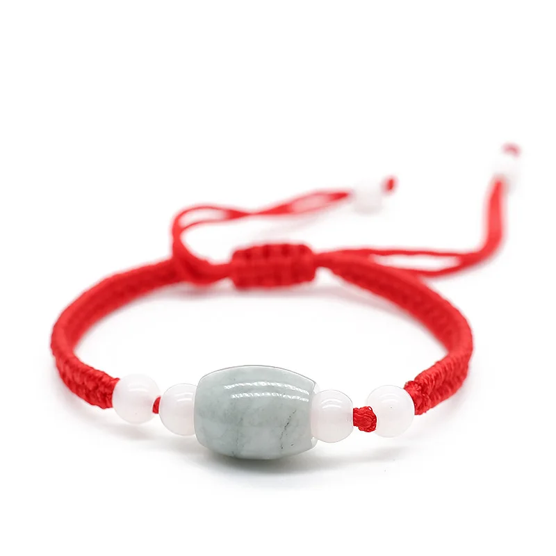 Jade red rope bracelet animal year red rope bracelet Hand-woven Stall hot sale small jewelry, Picture color
Jade red rope bracelet animal year red rope bracelet Hand-woven Stall hot sale small jewelry, Picture color