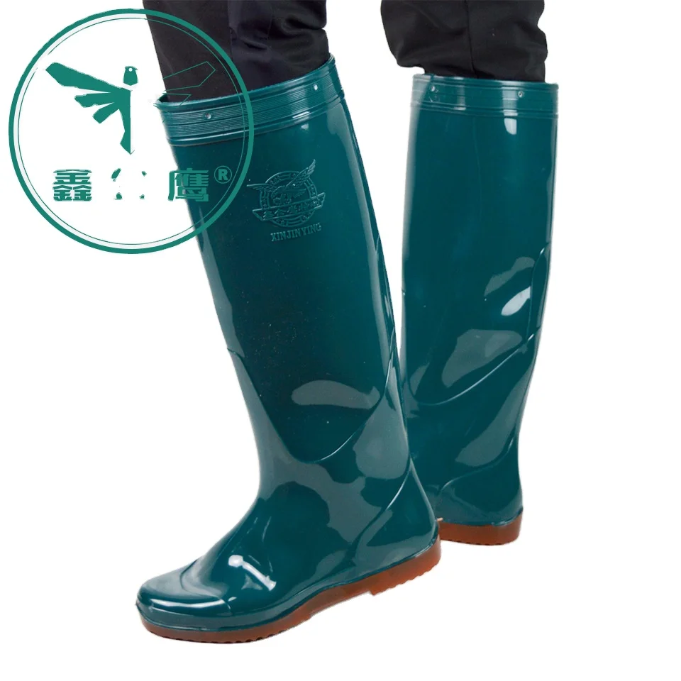 Green paddy field shoes 43cm high wear resistant protection water shoes men and women's waterproof rice transplanting boots
Green paddy field shoes 43cm high wear resistant protection water shoes men and women's waterproof rice transplanting boots