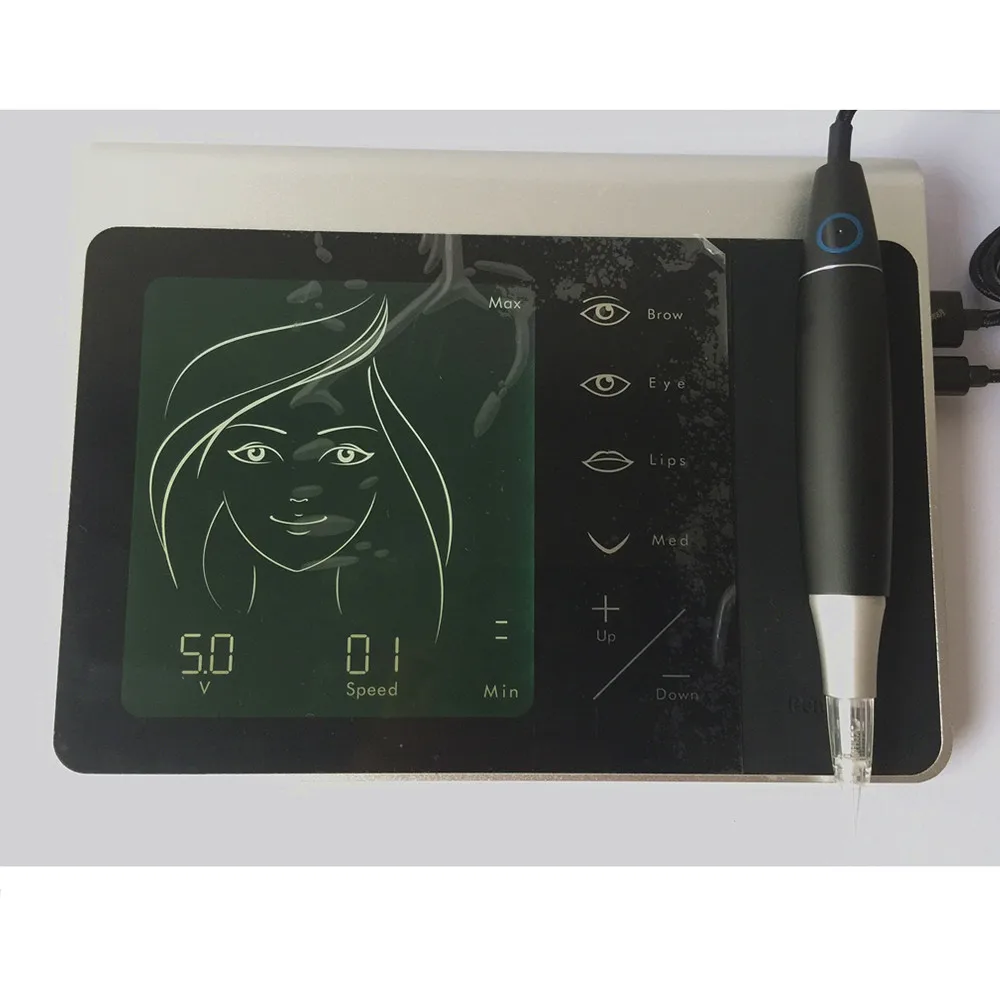 charmer Princesses Beauty Permanent Makeup Eyebrow Embroidery Digital Tattoo Machine set professional dermografo for Lip
charmer Princesses Beauty Permanent Makeup Eyebrow Embroidery Digital Tattoo Machine set professional dermografo for Lip