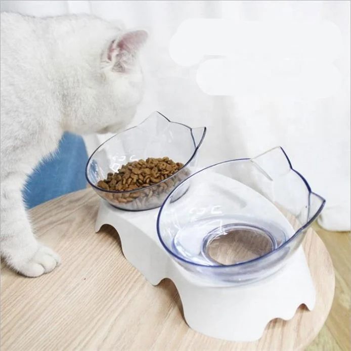 Plastic Cute Washable Pet Bowl Multifunction Small Fashion Neck Protection Double, White
Plastic Cute Washable Pet Bowl Multifunction Small Fashion Neck Protection Double, White