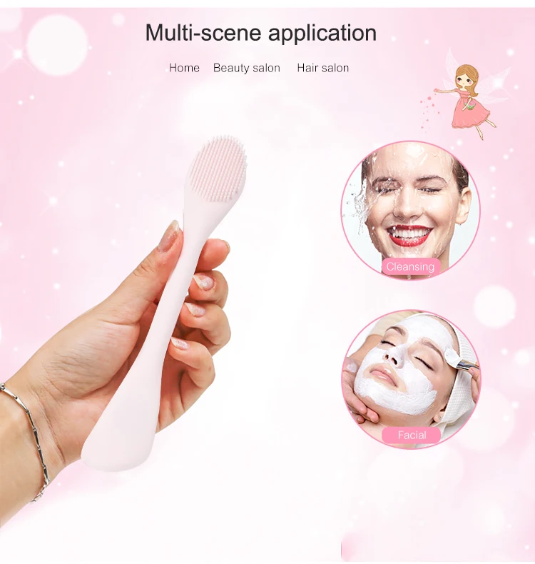 Factory Wholesale New Silicone Face Mask Brushes Flexible Skin Care Silicone facial Mask applicator
Factory Wholesale New Silicone Face Mask Brushes Flexible Skin Care Silicone facial Mask applicator