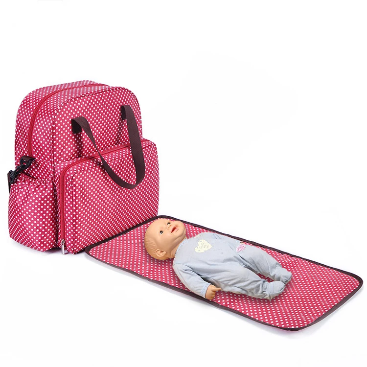 Twinkle Factory Multifunction Baby Backpack Large-capacity Custom Printed Diaper Mummy Bag
Twinkle Factory Multifunction Baby Backpack Large-capacity Custom Printed Diaper Mummy Bag