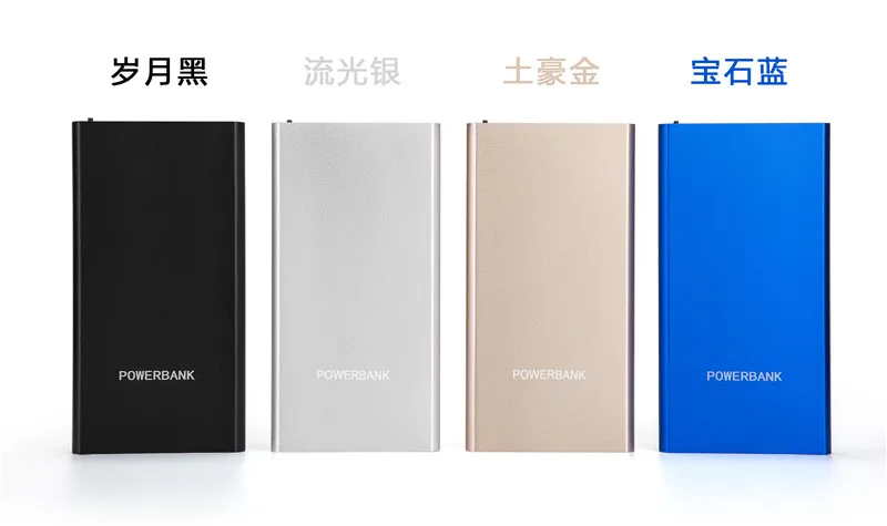 2020 Trend New QC3.0 18W 2.1A PD Type-C Power Bank Portable Thin 10000mah 1 to 3 Fast Charging For iPhone For MacBook - ANKUX.COM