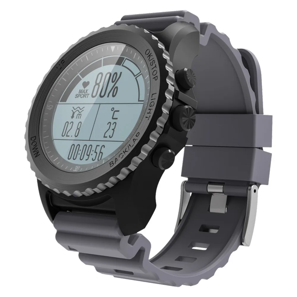 SWL S968 Full Screen GPS Sports Heart Rate IP68 Professional Waterproof Outdoor Smart Watch
SWL S968 Full Screen GPS Sports Heart Rate IP68 Professional Waterproof Outdoor Smart Watch
