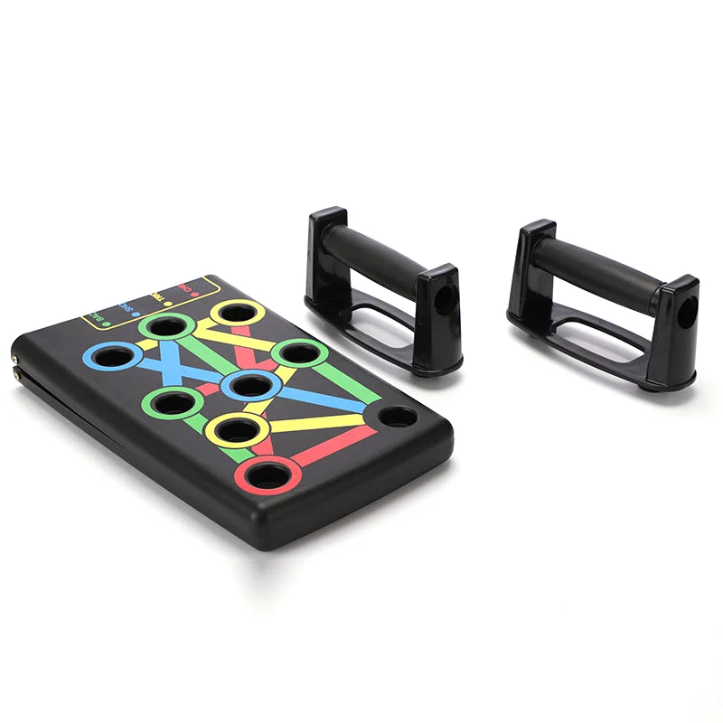 Customized Logo Abs Multifunctional Training Plate Foldable Building Push-up Rack Board
Customized Logo Abs Multifunctional Training Plate Foldable Building Push-up Rack Board