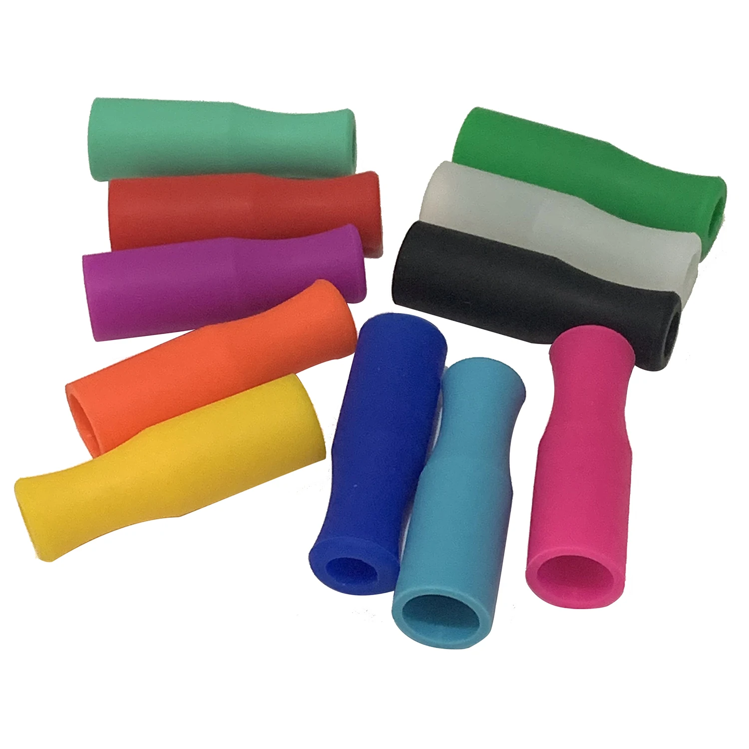 Stainless Steel Metal Straws Silicone Tips Colorful Silicone Straw Tip Covers Fit for 12mm Wide, 11 colors
Stainless Steel Metal Straws Silicone Tips Colorful Silicone Straw Tip Covers Fit for 12mm Wide, 11 colors