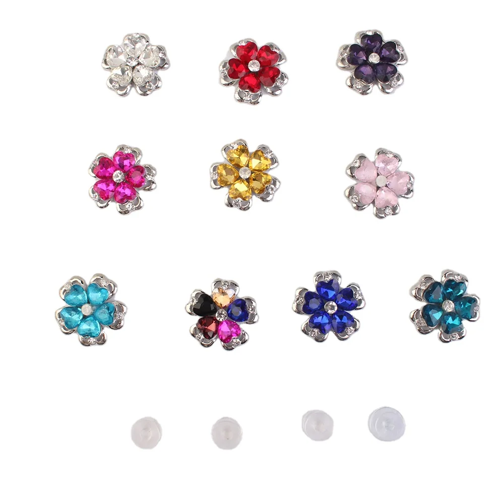 Ladies fashion design shiny metal shoe charms rhinestone shoelace charm for croc shoes, Customized
Ladies fashion design shiny metal shoe charms rhinestone shoelace charm for croc shoes, Customized
