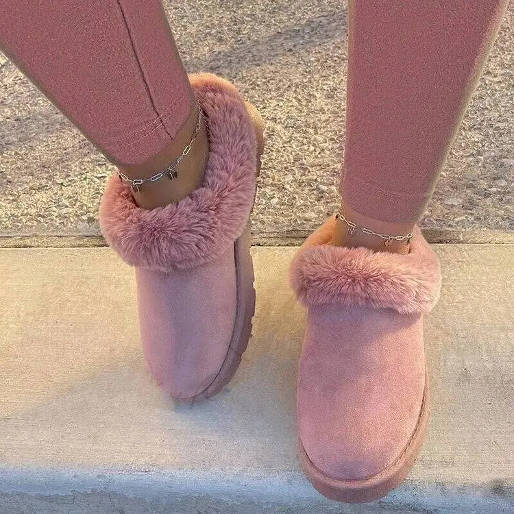 New Fashion Trend Platform Fur Winter Warm Snow Boots For Ladies Botas de piel, Picture
New Fashion Trend Platform Fur Winter Warm Snow Boots For Ladies Botas de piel, Picture