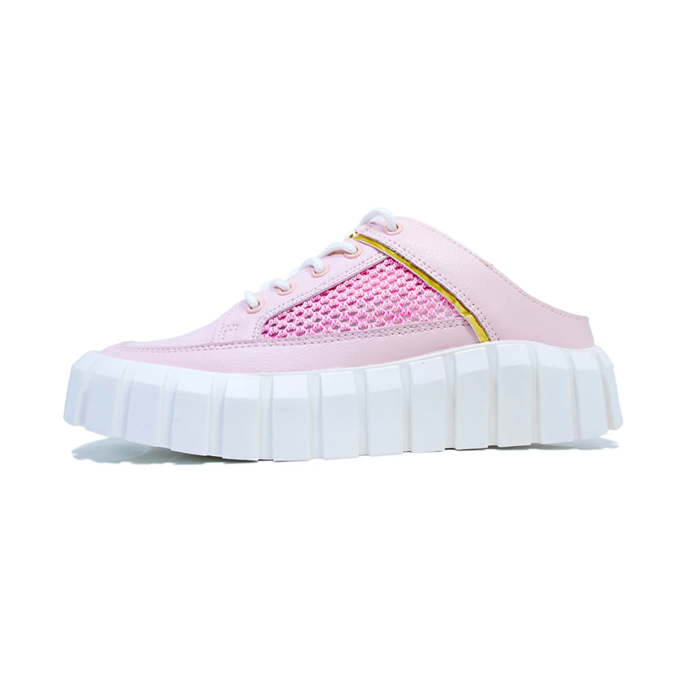 Casual Shoes Sandals Slides Ladies Mesh Pu Ultralight Fabric Pink Rubber Women Slipper
Casual Shoes Sandals Slides Ladies Mesh Pu Ultralight Fabric Pink Rubber Women Slipper
