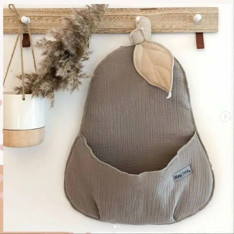 New Eco-Friendly Nordic Pear Shape Hanging Door Wall Storage Bag Organizer for Kids Room Nursery Decor, Multicolor
New Eco-Friendly Nordic Pear Shape Hanging Door Wall Storage Bag Organizer for Kids Room Nursery Decor, Multicolor