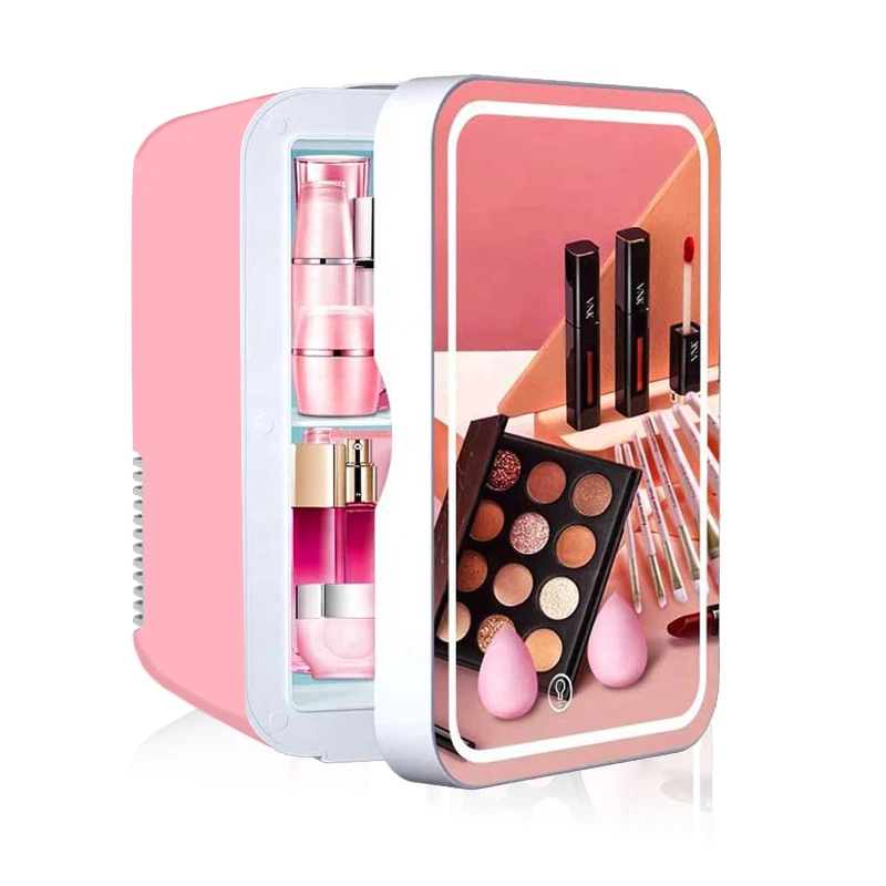8L Custom cosmetic makeup Skincare beauty mini fridge glass door small refrigerators for hotel room home
8L Custom cosmetic makeup Skincare beauty mini fridge glass door small refrigerators for hotel room home