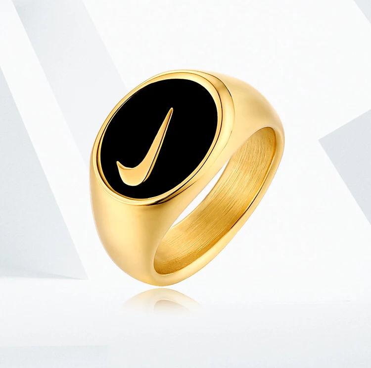 Titanium steel ring hip hop creative personality street style ring wholesale spot, Gold/silver/ancient silver
Titanium steel ring hip hop creative personality street style ring wholesale spot, Gold/silver/ancient silver