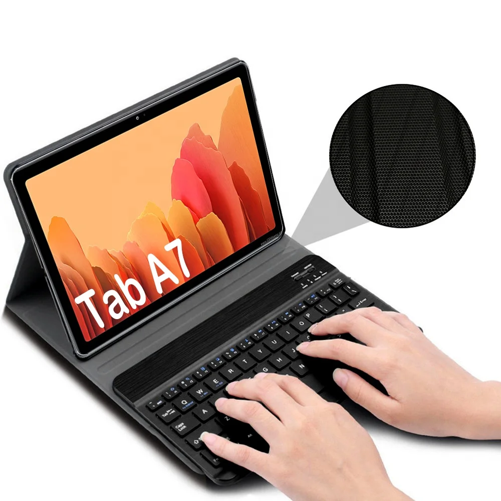 for samsung galaxy tab A7 detachable keyboard case slim wireless bt keyboard with case for tab T505 10.4inches
for samsung galaxy tab A7 detachable keyboard case slim wireless bt keyboard with case for tab T505 10.4inches