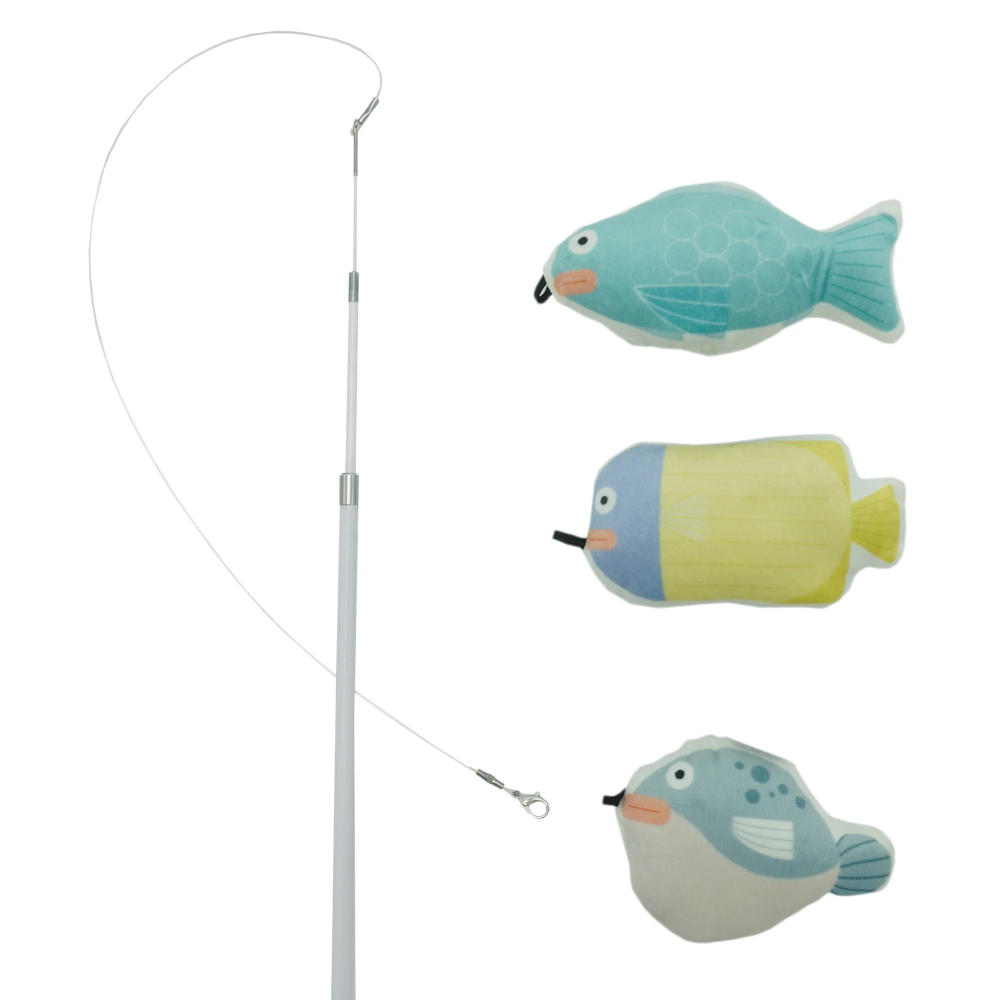 2021 New Pet Cat Fishing Rod Toy Funny Cat Stick Toy Interactive Cat Teaser Pet Toys para mascotas gatos, Picture
2021 New Pet Cat Fishing Rod Toy Funny Cat Stick Toy Interactive Cat Teaser Pet Toys para mascotas gatos, Picture