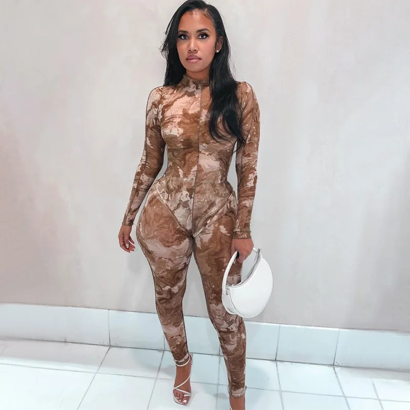 Long Sleeve Top Print Mesh See Through Bodysuit Pencil Pants Sexy 2 Piece Set Women Streetwear Club Y2K Sets C13993
Long Sleeve Top Print Mesh See Through Bodysuit Pencil Pants Sexy 2 Piece Set Women Streetwear Club Y2K Sets C13993