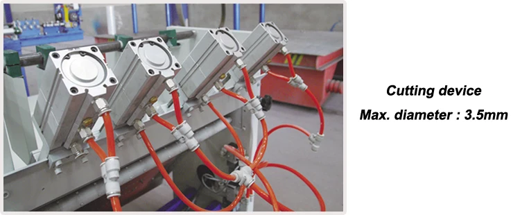 Automatic steel used brick force wire mesh welding machine for sale price