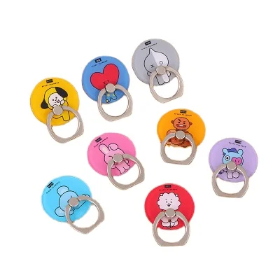 Mobile phone ring buckle bracket BTS cartoon series mobile phone bracket custom LOGO
Mobile phone ring buckle bracket BTS cartoon series mobile phone bracket custom LOGO