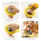 Toy 2020 New Pet Interactive Toy Food Leakage UFO Toy