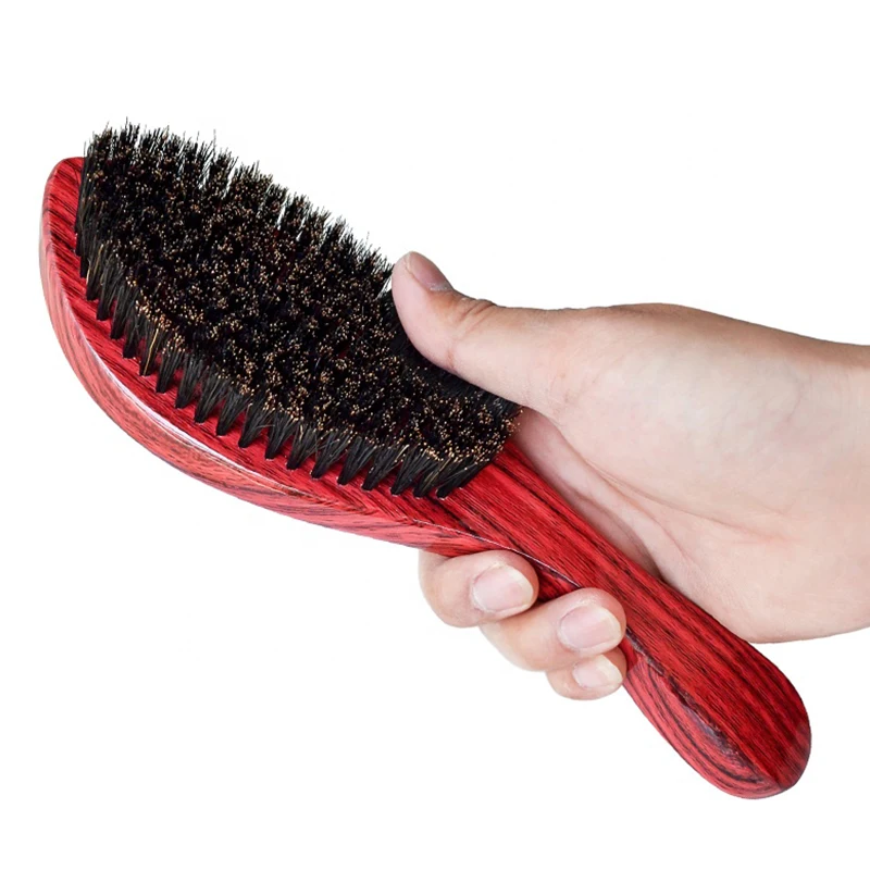 Dropshipping Hot-selling Custom logo Wood Boar Bristle Beard Hair Wave 360 Brush, Customized color
Dropshipping Hot-selling Custom logo Wood Boar Bristle Beard Hair Wave 360 Brush, Customized color