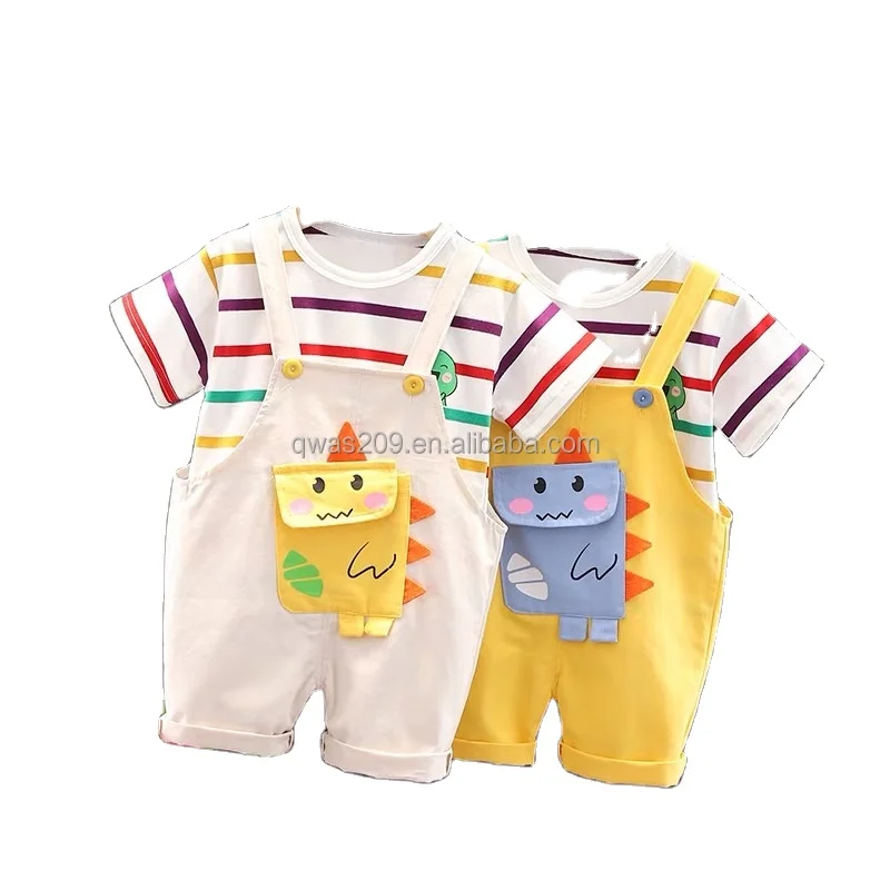Made in China children's clothing boys and girls summer new denim suit casual fashion sling suit
Made in China children's clothing boys and girls summer new denim suit casual fashion sling suit
