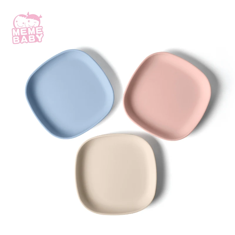 2021 BPA Free Food Grade Safe New Design Wholesale Strong Suction Separate Hot Sell Silicone Plate, Customized color
2021 BPA Free Food Grade Safe New Design Wholesale Strong Suction Separate Hot Sell Silicone Plate, Customized color