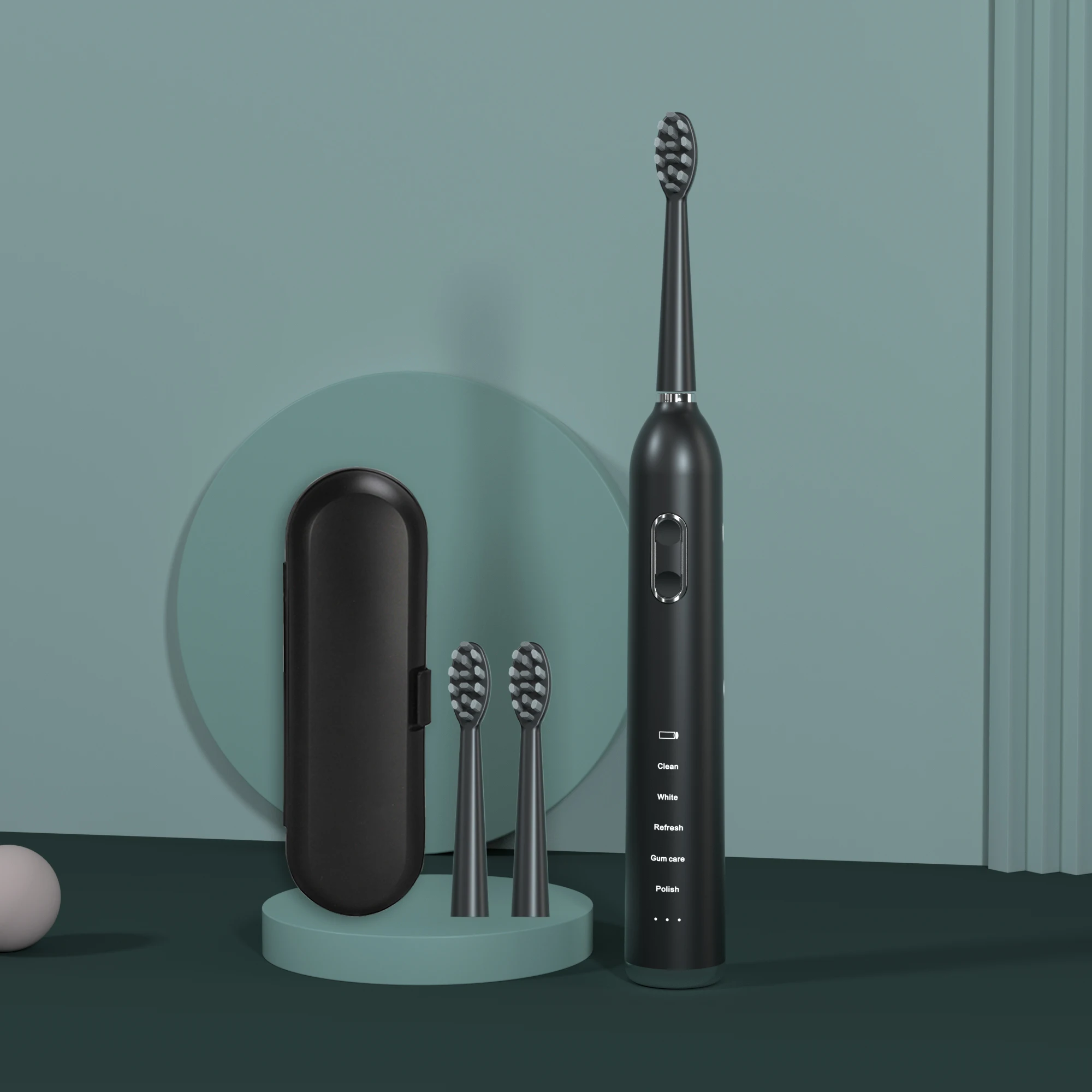 Whitening Electric Toothbrush Travel Case Ultra Sonic Automatic Rechargeable Custom Black Electric Toothbrush, Pink, blue, white, black
Whitening Electric Toothbrush Travel Case Ultra Sonic Automatic Rechargeable Custom Black Electric Toothbrush, Pink, blue, white, black