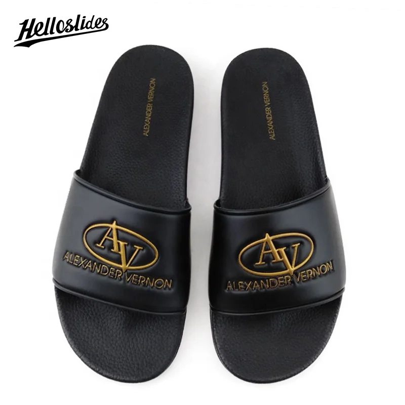 Helloslides Custom High Quality Slides Flip Glops Logo Mens Slip On Slippers Men Fashion Slippers Rubber Sole For Sandals
Helloslides Custom High Quality Slides Flip Glops Logo Mens Slip On Slippers Men Fashion Slippers Rubber Sole For Sandals