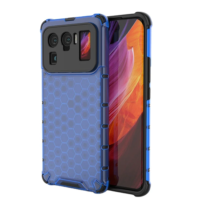 For Xiaomi 11 ultra back cover phone case Honeycomb case Individuality design shockproof
For Xiaomi 11 ultra back cover phone case Honeycomb case Individuality design shockproof