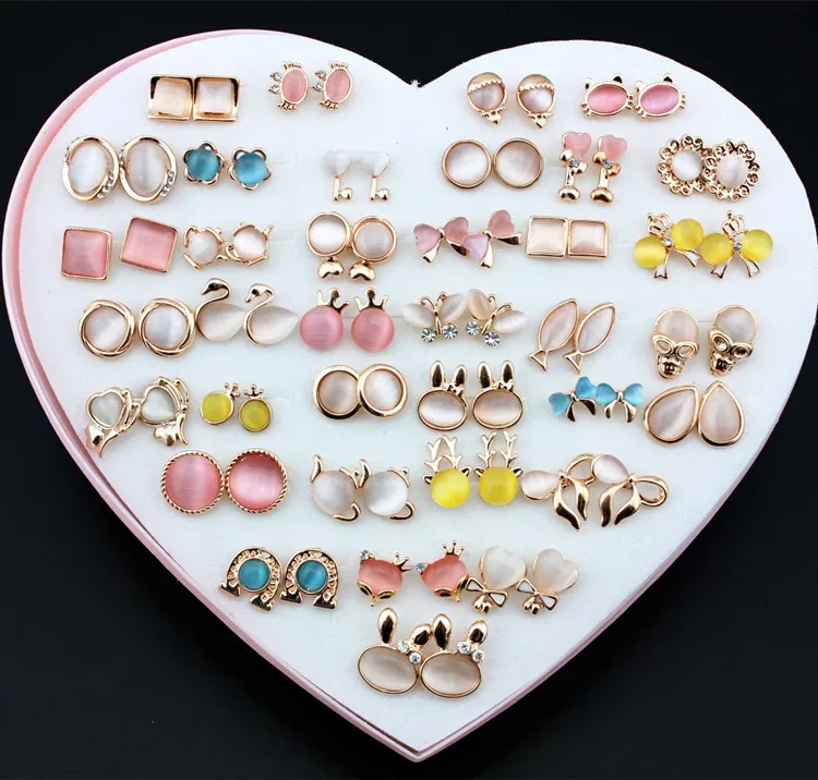 Heart Opal Earrings wholesale Korean Heart Opal Rose Gold Pearl Colorful Rhinestone Hoop Earrings Women
Heart Opal Earrings wholesale Korean Heart Opal Rose Gold Pearl Colorful Rhinestone Hoop Earrings Women