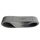 Box Making Machine Rubber Grey Coating 1400*100*8MM Connecting Transmission Belt