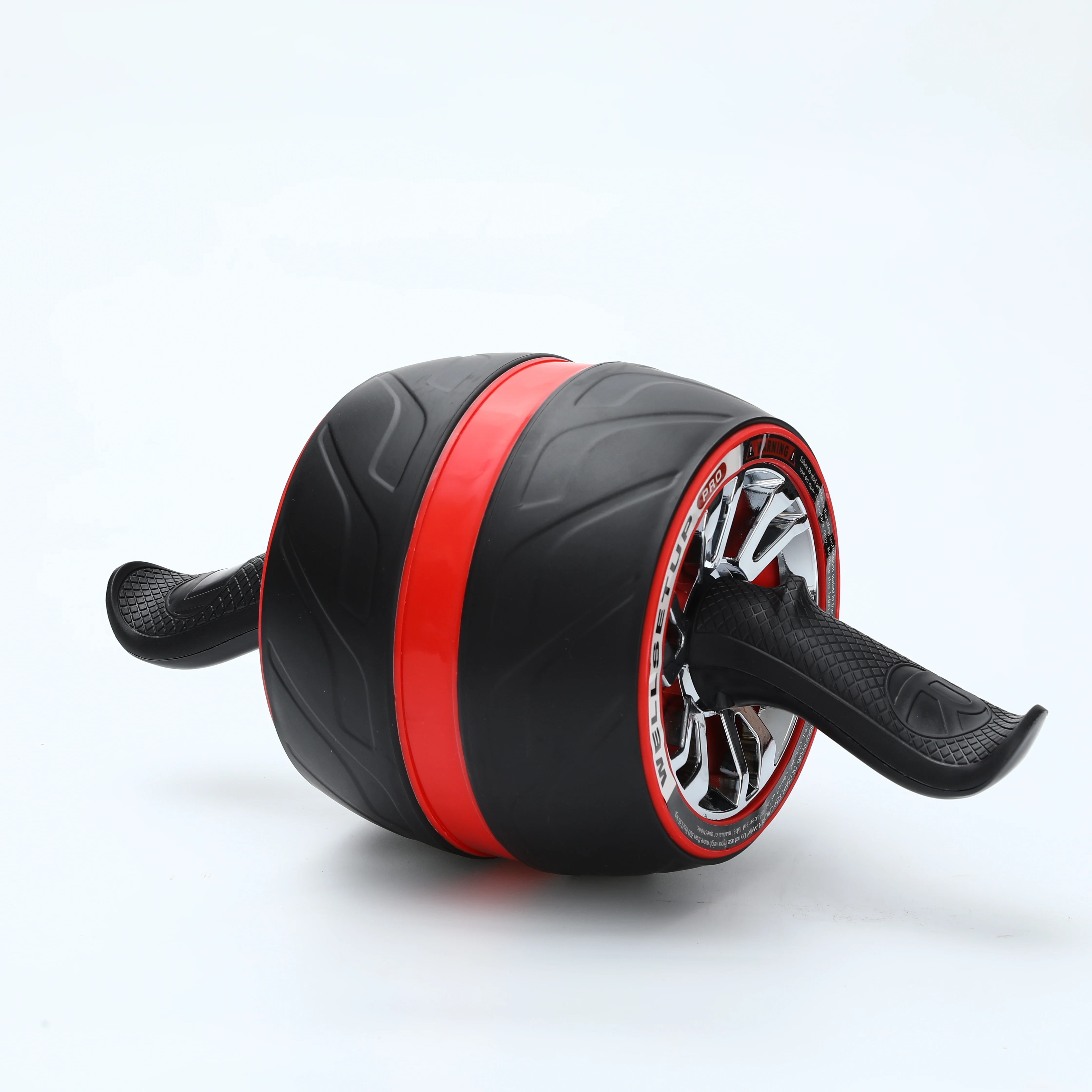 Hot Durable Roller Abdominal Abdominal Home Exercise Equipment Gym Ab Wheel Roller, Black+red
Hot Durable Roller Abdominal Abdominal Home Exercise Equipment Gym Ab Wheel Roller, Black+red