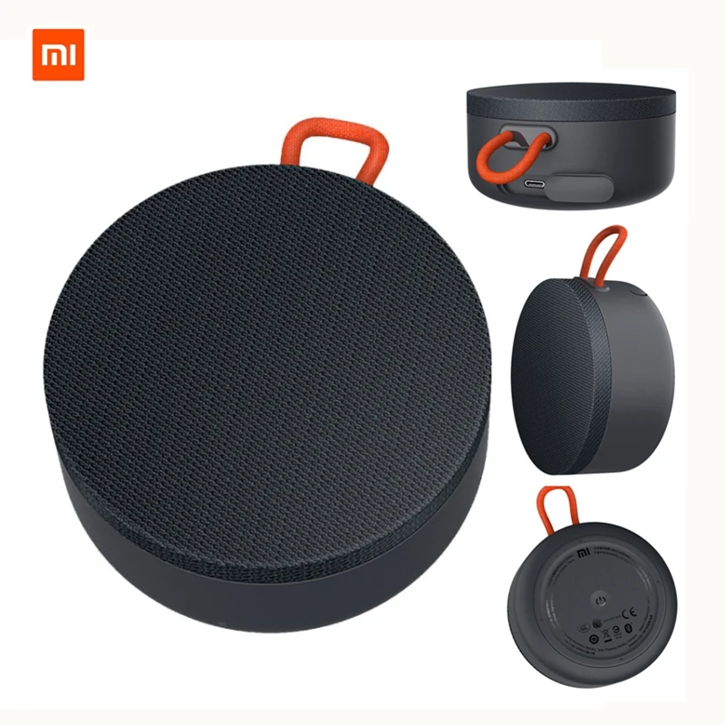 Original Xiaomi XMYX04WM Support Calls IP55 Dustproof Waterproof Outdoor Speaker BT 5.0 Wireless mini XIAOMI Speakers
Original Xiaomi XMYX04WM Support Calls IP55 Dustproof Waterproof Outdoor Speaker BT 5.0 Wireless mini XIAOMI Speakers