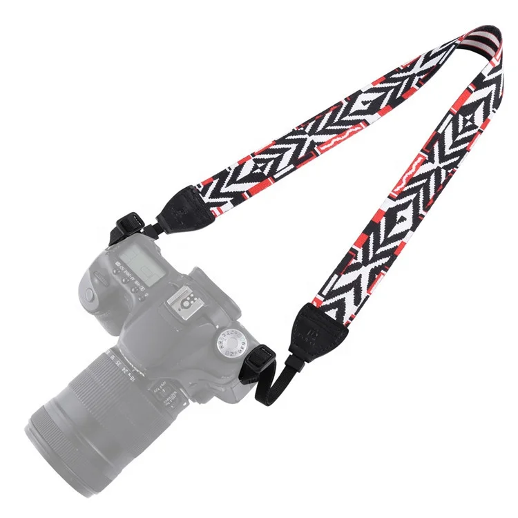 H-J17 Retro Ethnic Style Multi-color Series Shoulder Camera Neck Strap SLR / DSLR Universal, 8 colors
H-J17 Retro Ethnic Style Multi-color Series Shoulder Camera Neck Strap SLR / DSLR Universal, 8 colors