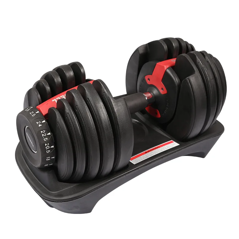hot selling Adjustable dumbbell fitness equipment of Quick disassembly adjustment, Black
hot selling Adjustable dumbbell fitness equipment of Quick disassembly adjustment, Black