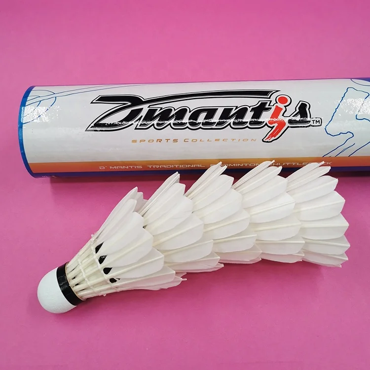 Class A Duck Feather Badminton Shuttlecock BWF Approved Shuttlecock Badminton High Durable Feather Shuttlecock
Class A Duck Feather Badminton Shuttlecock BWF Approved Shuttlecock Badminton High Durable Feather Shuttlecock