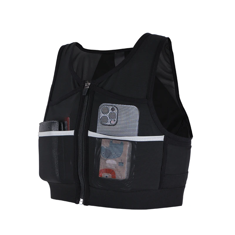 2022 New type cell phone holder Reflective Running Sports Backpack Vest with bottle holder for men
2022 New type cell phone holder Reflective Running Sports Backpack Vest with bottle holder for men