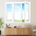 upvc/ pvc/ plastic glass casement/ swing window and door