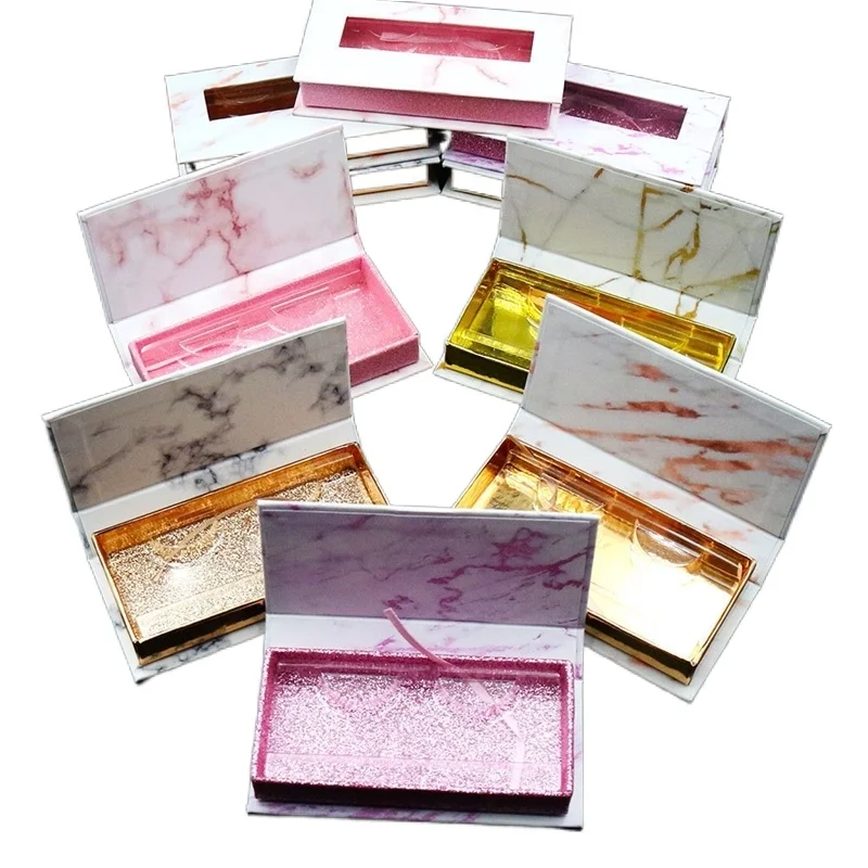 3D Mink Eyelash Package Boxes False Eyelashes Marble Square Packaging Empty Eyelash Box Case Lashes Box Packaging Wimpers Doos
3D Mink Eyelash Package Boxes False Eyelashes Marble Square Packaging Empty Eyelash Box Case Lashes Box Packaging Wimpers Doos
