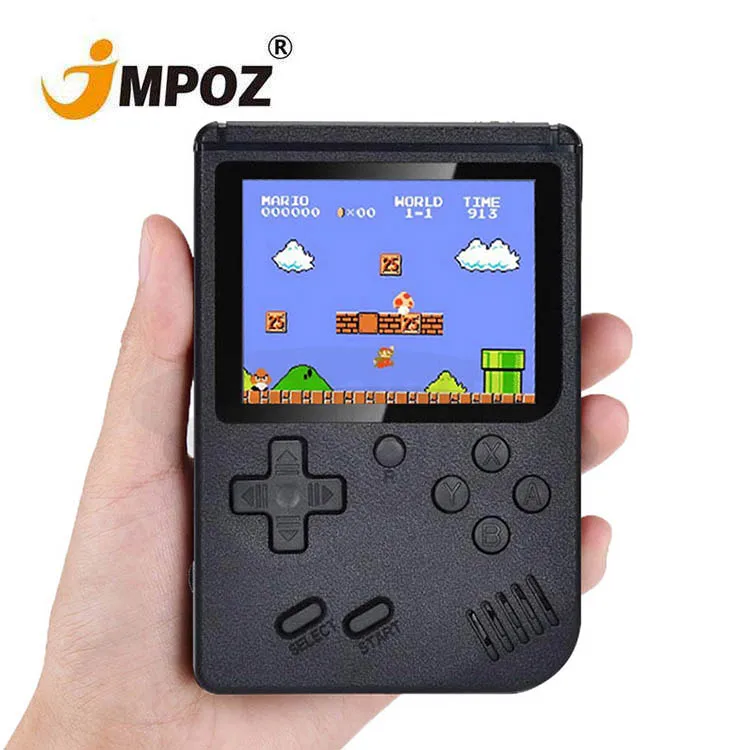 Wholesale Retro Portable Mini Handheld SUP Game Console 8-Bit 3.0 Inch Color LCD Kids Color Game Built-in 600 400 Games Player, Red, blue, black, yellow, white
Wholesale Retro Portable Mini Handheld SUP Game Console 8-Bit 3.0 Inch Color LCD Kids Color Game Built-in 600 400 Games Player, Red, blue, black, yellow, white