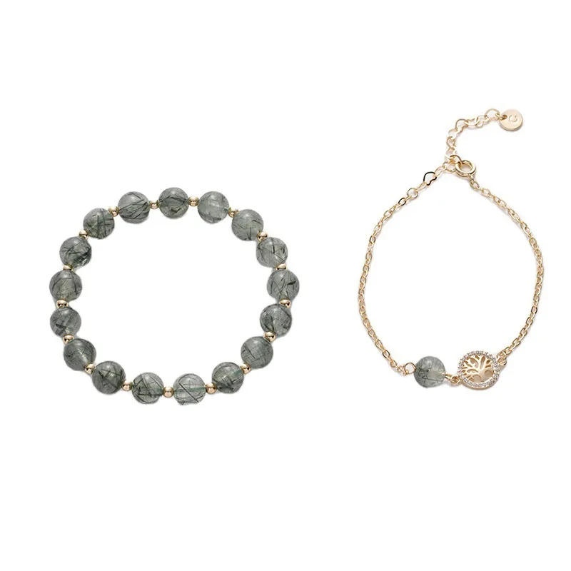 2021 Sailing Jewelry Green Gemstone Beads Carved Hollow Tree Bracelet 18k Gold Plated Elastic Jade Crystal Bracelet Set For Girl
2021 Sailing Jewelry Green Gemstone Beads Carved Hollow Tree Bracelet 18k Gold Plated Elastic Jade Crystal Bracelet Set For Girl